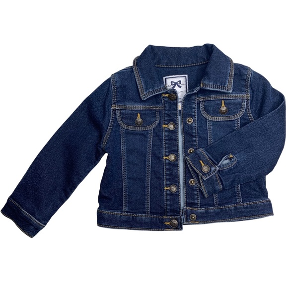 Gymboree 18-24m lovely jean jacket - Picture 2 of 8